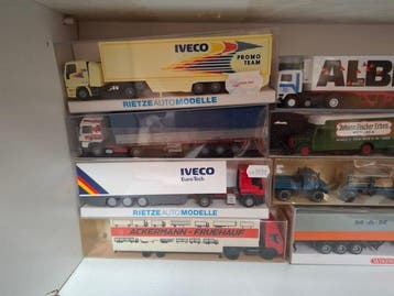 Rietze, Albedo, Wiking 1:87 - Camion miniature (8), Nieuw