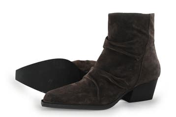VIA VAI Enkellaarzen in maat 41 Bruin, Kleding | Dames, Schoenen, Bruin, Verzenden, Lage of Enkellaarzen, Zo goed als nieuw