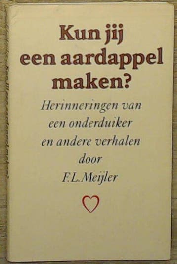 Kun jy een aardappel maken 9789063483241 Meyler, Verzenden, Meyler