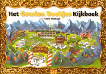 Het Gouden Boekjes Kijkboek / Gouden Boekjes 9789054449744, Boeken, Verzenden, Gelezen, S. de Rooij