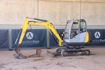 Veiling: Rupsgraafmachine Wacker Neuson 3503RD Diesel 24kW 2, Zakelijke goederen, Machines en Bouw | Kranen en Graafmachines, Ophalen