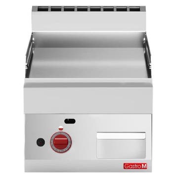 Bakplaat/Grillplaat gas 60/70 FTG RVS | 5,7kW/h |, Verzenden
