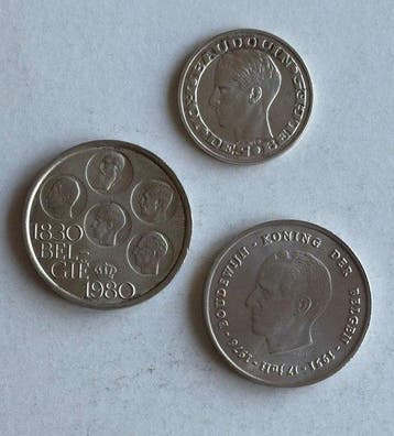 België. Boudewijn I. 1958-1980 (Zonder minimumprijs)