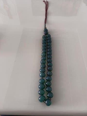 Chapelet - Ambre - 1990-2000 - Chapelet de perles de prière
