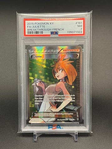 Pokémon Graded card - (RARE FRANCE EXCLUSIVE) PSA GRADED, Nieuw