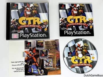 Playstation 1 / PS1 - CTR - Crash Team Racing, Consoles de jeu & Jeux vidéo, Verzenden