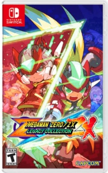 Mega Man Zero/ZX Legacy Collection (Nieuw) (Switch Games), Consoles de jeu & Jeux vidéo, Ophalen of Verzenden