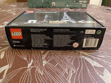 Lego Set - 21044 - Architecture - Paris, Nieuw