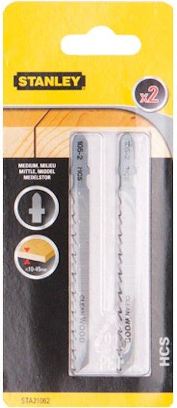 Stanley t-schacht hout/spaanplaat grof op Overig, Bricolage & Construction, Outillage | Outillage à main, Verzenden