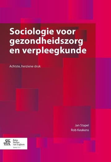 Sociologie voor gezondheidszorg en verpleegkunde Rob Keukens, Verzenden, Rob Keukens
