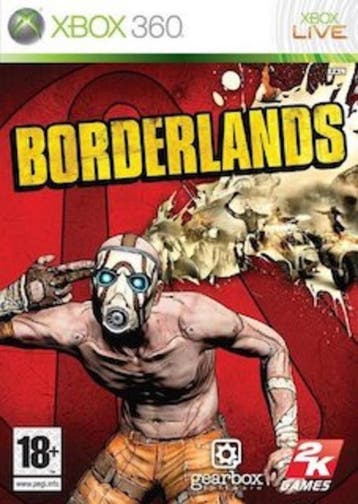 Borderlands (Xbox 360 Games), Games en Spelcomputers, Ophalen of Verzenden, Zo goed als nieuw