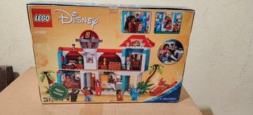 Lego Set - 43268 - Disney - Lilo and Beach House, Nieuw