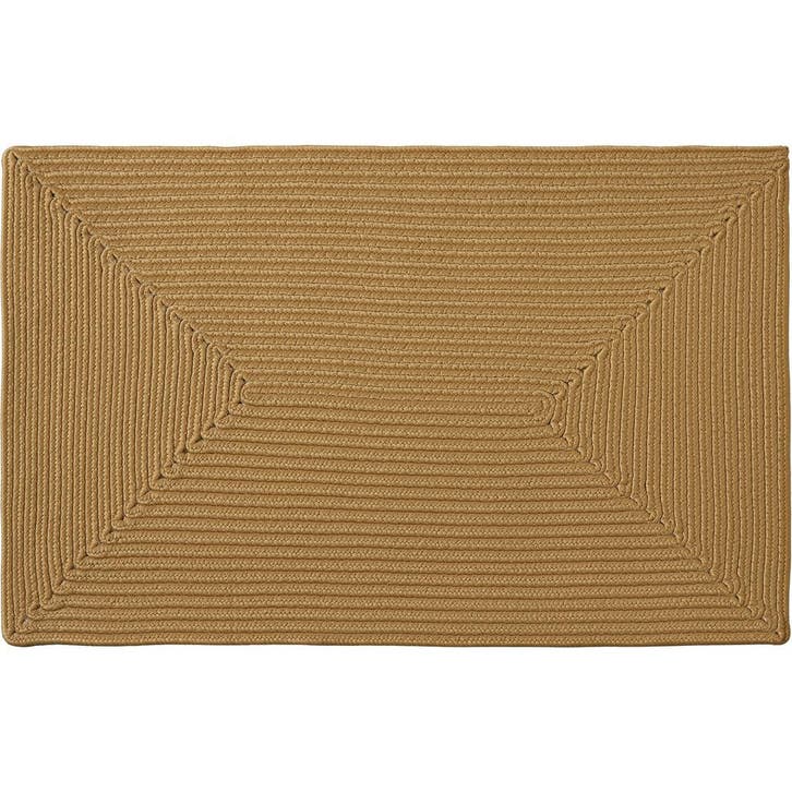 tectake Gevlochten vloerkleed Raya in jute-look - 60 x 90 cm, Huis en Inrichting, Stoffering | Tapijten en Vloerkleden, Verzenden