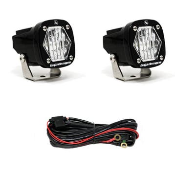 Baja Designs S1 Wide Cornering LED Light w/ Mounting Bracket, Ophalen of Verzenden
