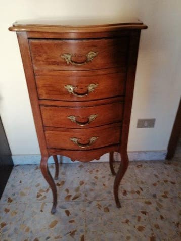 Bijzettafel - Hout