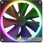 NZXT F140RGB - 140mm RGB Fans - Single - Black, Computers en Software, Computerkoelers, Verzenden, Nieuw