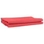 vidaXL Zijvervanging Rood 1000 x 160 cm Polyester Doek, Tuin en Terras, Zonneschermen, Verzenden, Nieuw