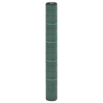 vidaXL Worteldoek 1x100 m polypropeen groen, Verzenden