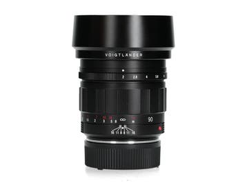 Voigtlander APO-Ultron 90mm f/2.0 VM Leica M, Ophalen of Verzenden, Zo goed als nieuw