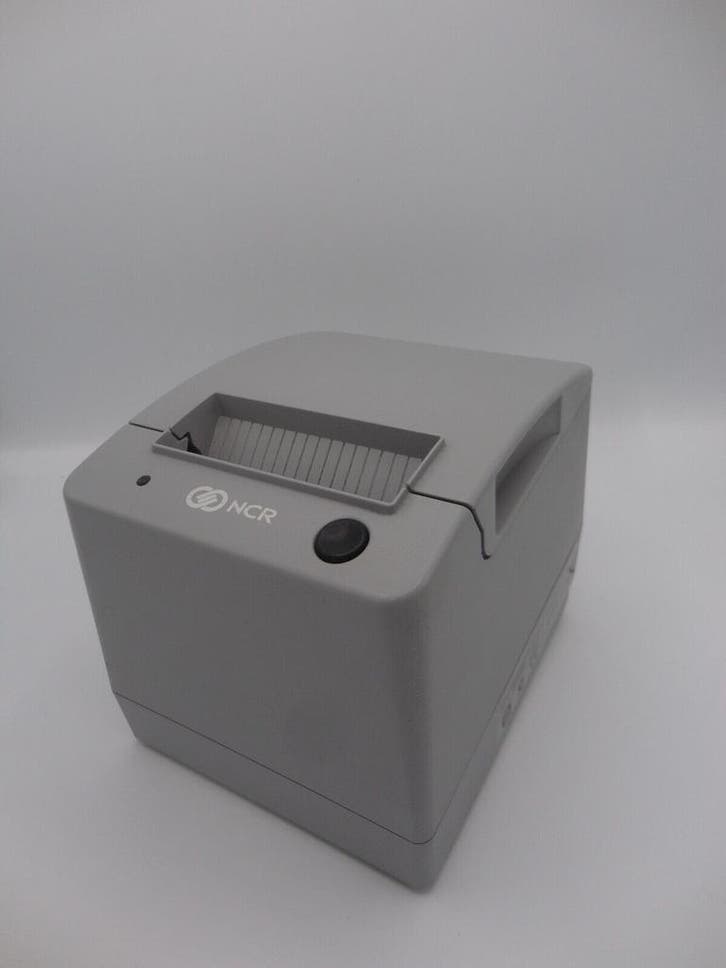 NCR 7197 POS Thermal receipt  Ticket / Bon Printer USB Grey, Computers en Software, Printerbenodigdheden, Ophalen of Verzenden