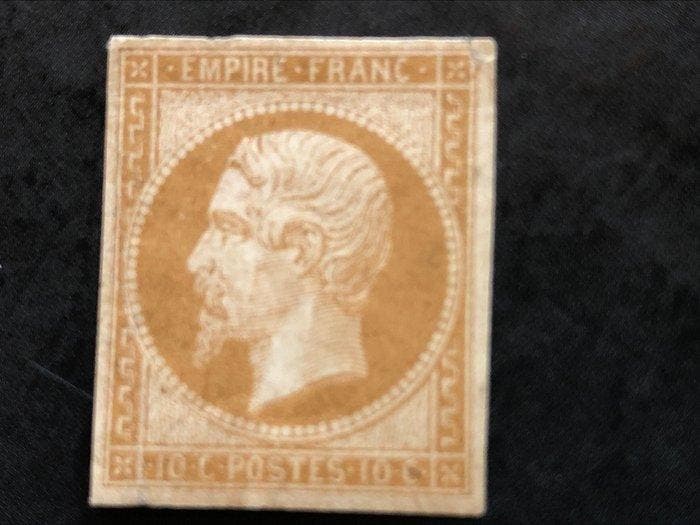 Frankrijk 1853 - Napoléon nr. 13A, nieuw met scharnier - YT, Timbres & Monnaies, Timbres | Europe | France