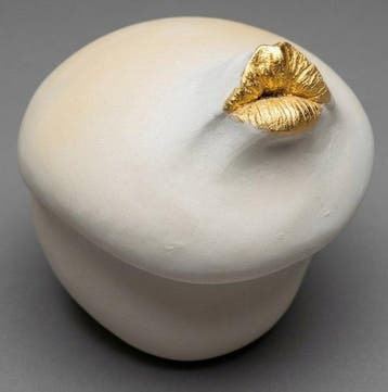 M. Eugenia Piacentini - Sexy Ceramics - Kiss - unique piece
