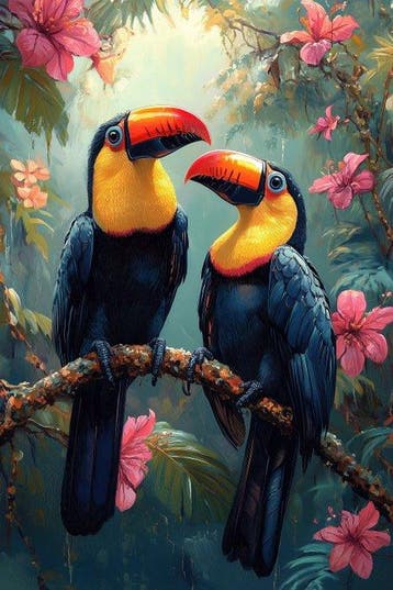 CoCo - Beaks Of Fire - XXL