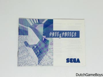 Sega Master System - Putt & Putter - Manual, Verzenden