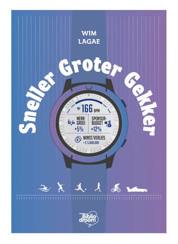 Sneller groter gekker 9789464783001 Wim Lagae, Verzenden, Zo goed als nieuw, Wim Lagae