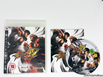 Playstation 3 / PS3 - Street Fighter IV - English, Verzenden, Gebruikt