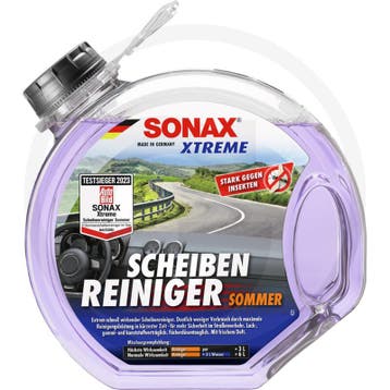SONAX XTREME ruitenreiniger 3L – snelwerkend, streepvrij,., Ophalen of Verzenden
