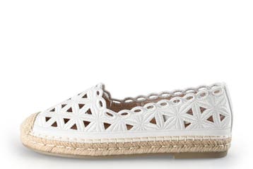 Graceland Espadrilles in maat 38 Wit, Espadrilles, Verzenden, Wit, Zo goed als nieuw