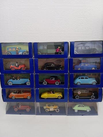Moulinsart Atlas 1:43 - Modelauto (15) - modèles réduits de, Nieuw
