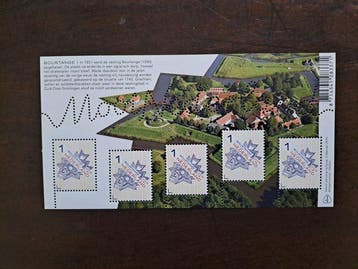 Nederland 2007/2018 - Mooi Nederland, 25 vellen -, Gestempeld