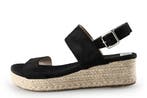 Dolcis Sandalen in maat 39 Zwart, Dolcis, Verzenden, Zwart, Sandalen of Muiltjes
