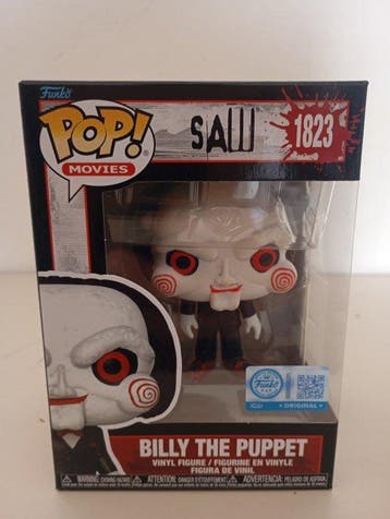 Funko - Funko Pop Billy the Puppet