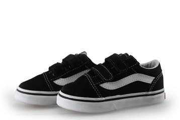 Vans Sneakers Jongens in maat 23½ Zwart, Jongen of Meisje, Schoenen, Zo goed als nieuw, Vans