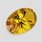 Zonder minimumprijs - 1 pcs Geel Citrien - 39.00 ct -, Nieuw