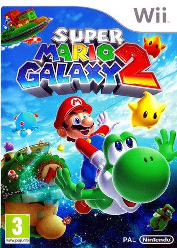 Super Mario Galaxy 2 [Wii], Games en Spelcomputers, Verzenden, Nieuw