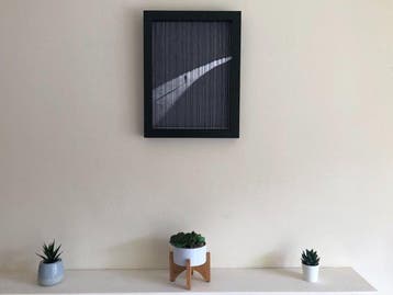 R. Kingmans - Wire sculpture Purpose
