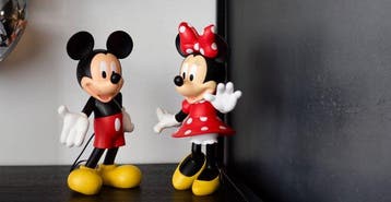 Leblon Delienne - Figurine - Mickey Welcome - Small - ABS, Collections