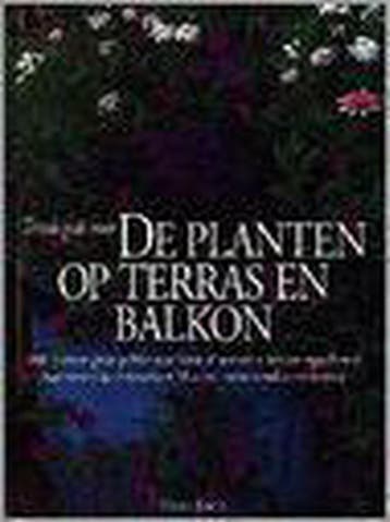 Terras gids voor de planten op terras en balkon D. Joyce, Verzenden, Zo goed als nieuw, D. Joyce