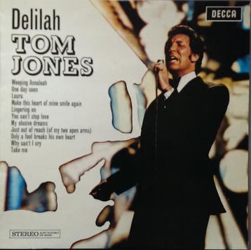 Tom Jones - Delilah, Verzenden, Gebruikt
