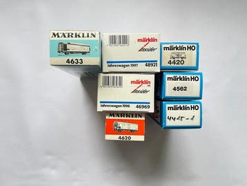 Märklin H0 - 4633, 4620, 46969, 48921, 4420, 4562,4415 -, Nieuw