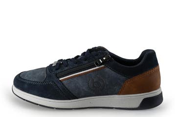 Bugatti Veterschoenen in maat 42 Blauw, Kleding | Heren, Bugatti, Zo goed als nieuw, Veterschoenen, Verzenden