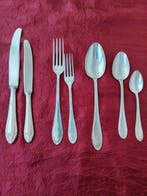 Ménagère pour 6 personnes (42) - Plaqué(e) argent, Antiquités & Art