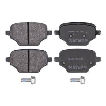 Remblokken Achteras Peugeot Rifter 1.2 PureTech 110, Verzenden