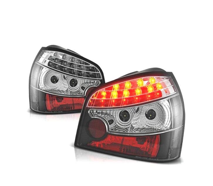 FEUX ARRIÈRE LED AUDI A3 96-00 NOIR, Auto-onderdelen, Verlichting, Verzenden