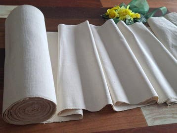 Uitstekende oude henneprol - Textiel - 800 cm - 72 cm
