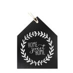 Krijtbord Huis Hangend Small, Verzenden